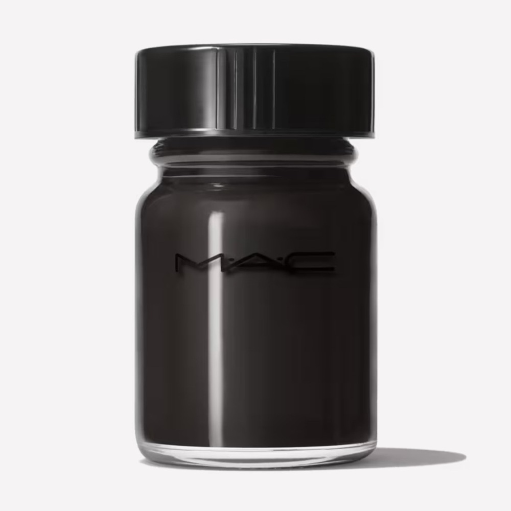 MAC “Acrylic Paint” Black Black NIB
